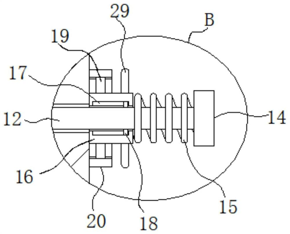 Single-cavity molding and secondary seal-off mechanism of injection mold