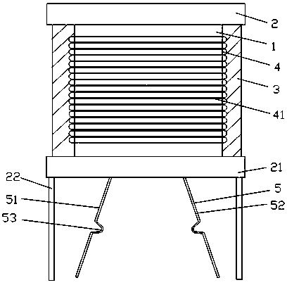 Anti-vibration inductor