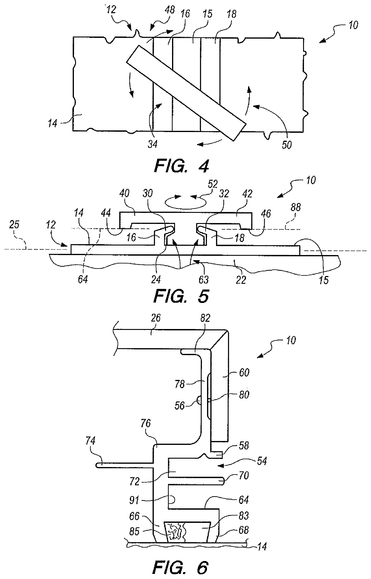 Apparatus for attaching an insulated panel to a facade
