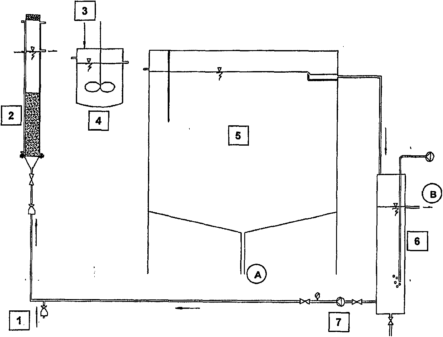 Process for extracting iron from an aqueous acid solution