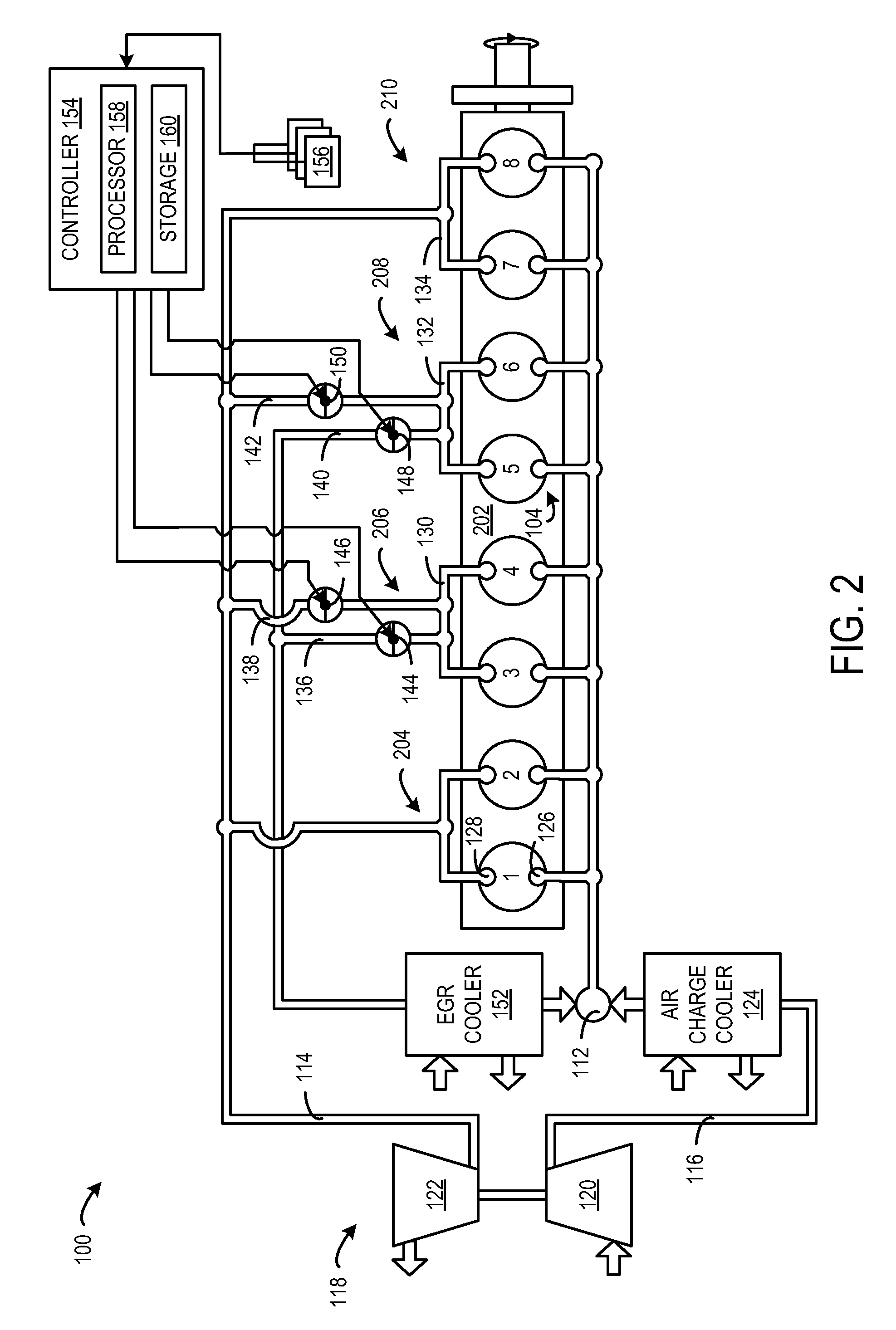 Systems and methods for controlling exhaust gas recirculation