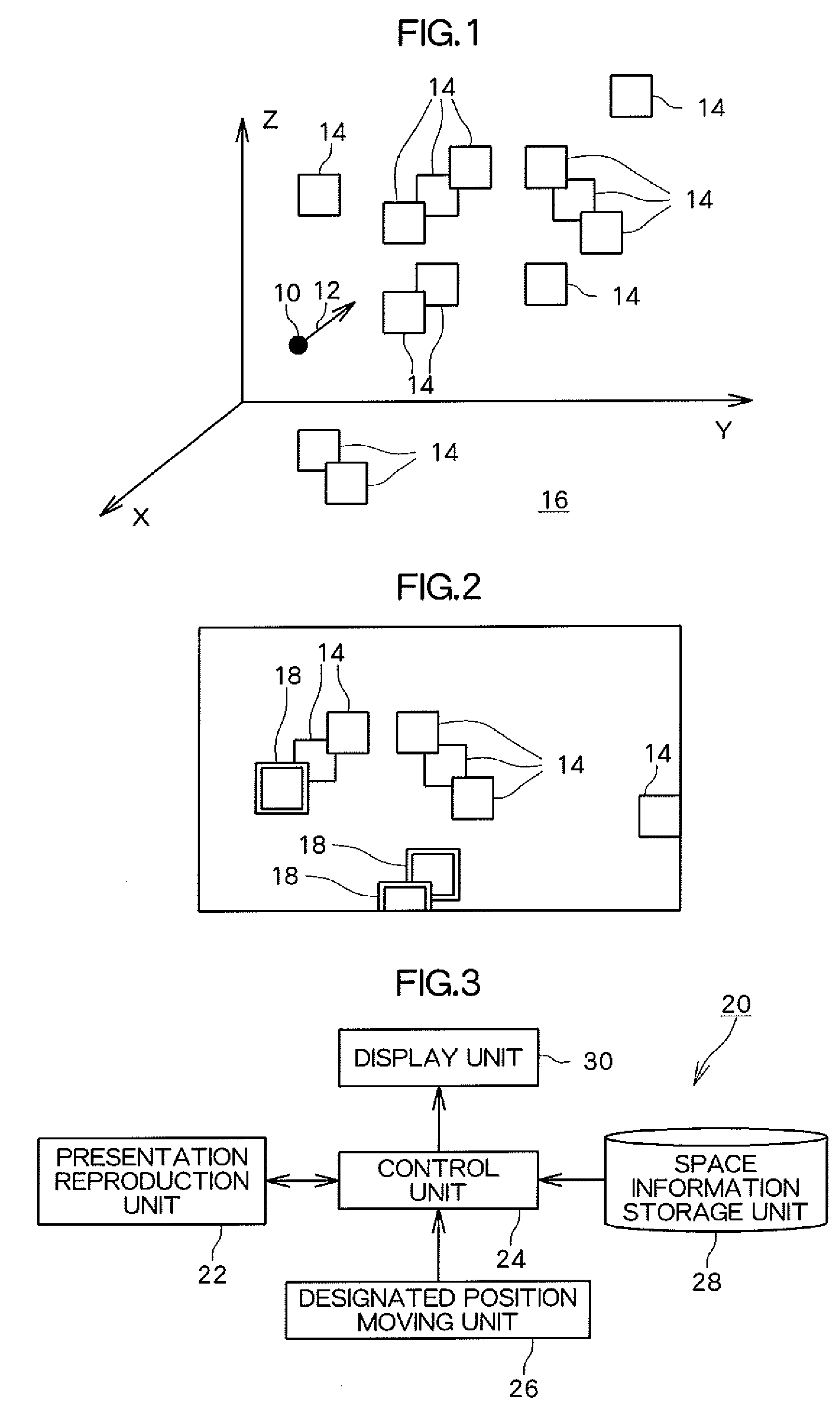Content and/or service presentation device and method and information storage medium