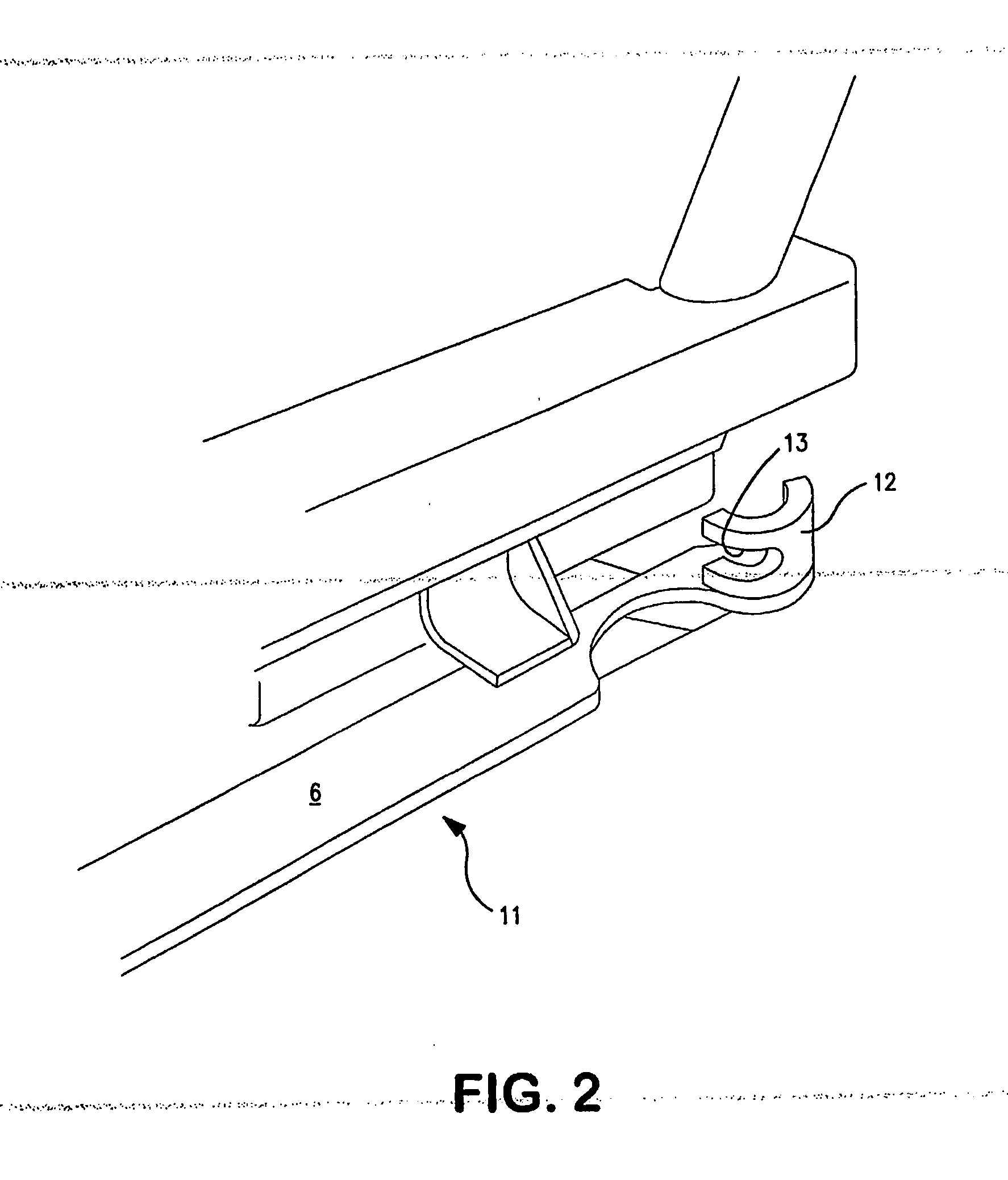 Vehicle mount assembly for a utilitarian accessory