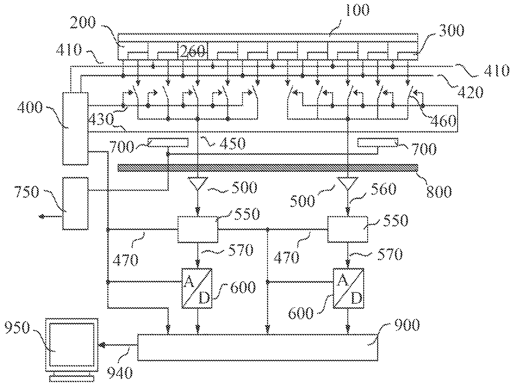 X-ray image detection device