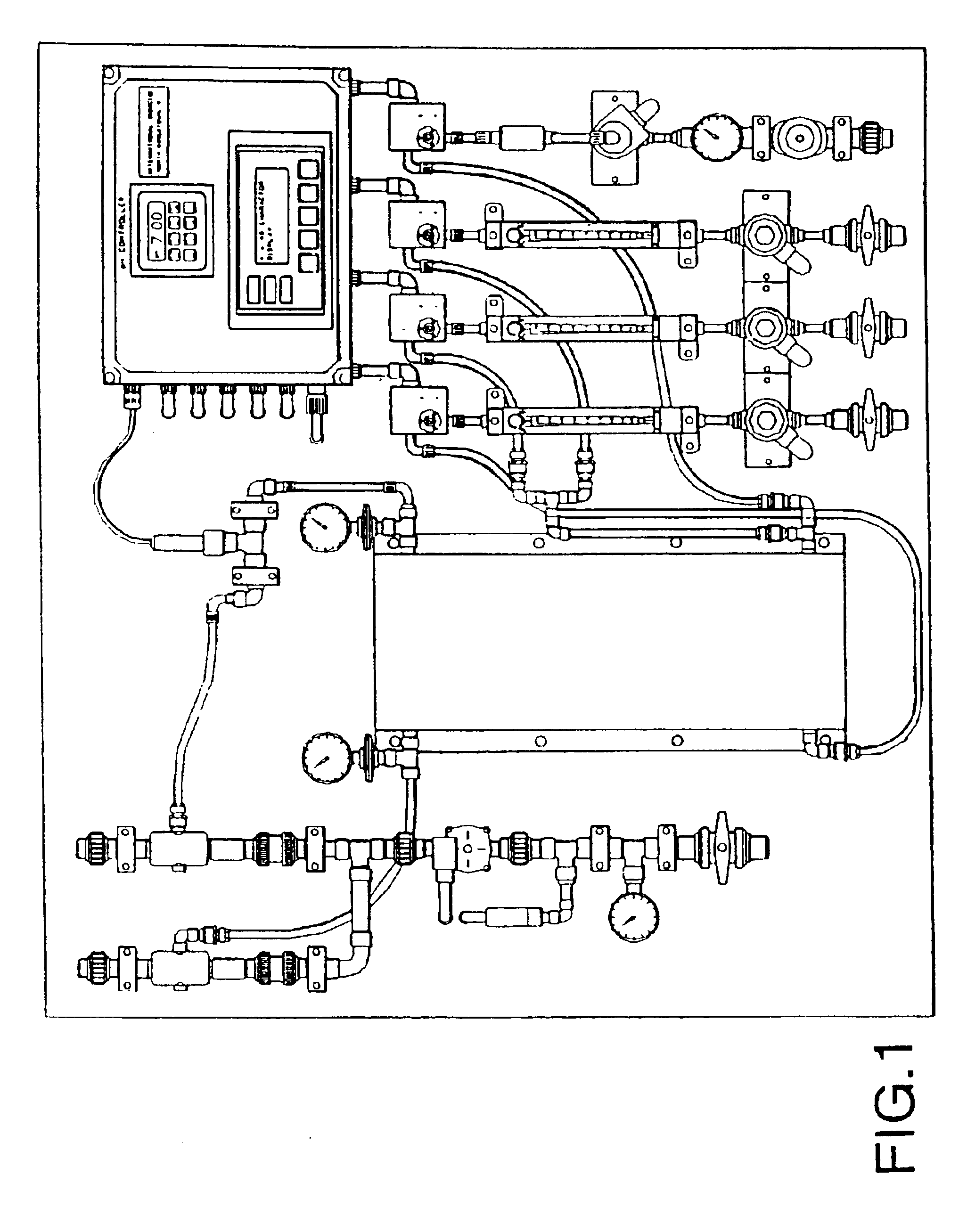 Generator for generating chlorine dioxide under vacuum eduction in a single pass