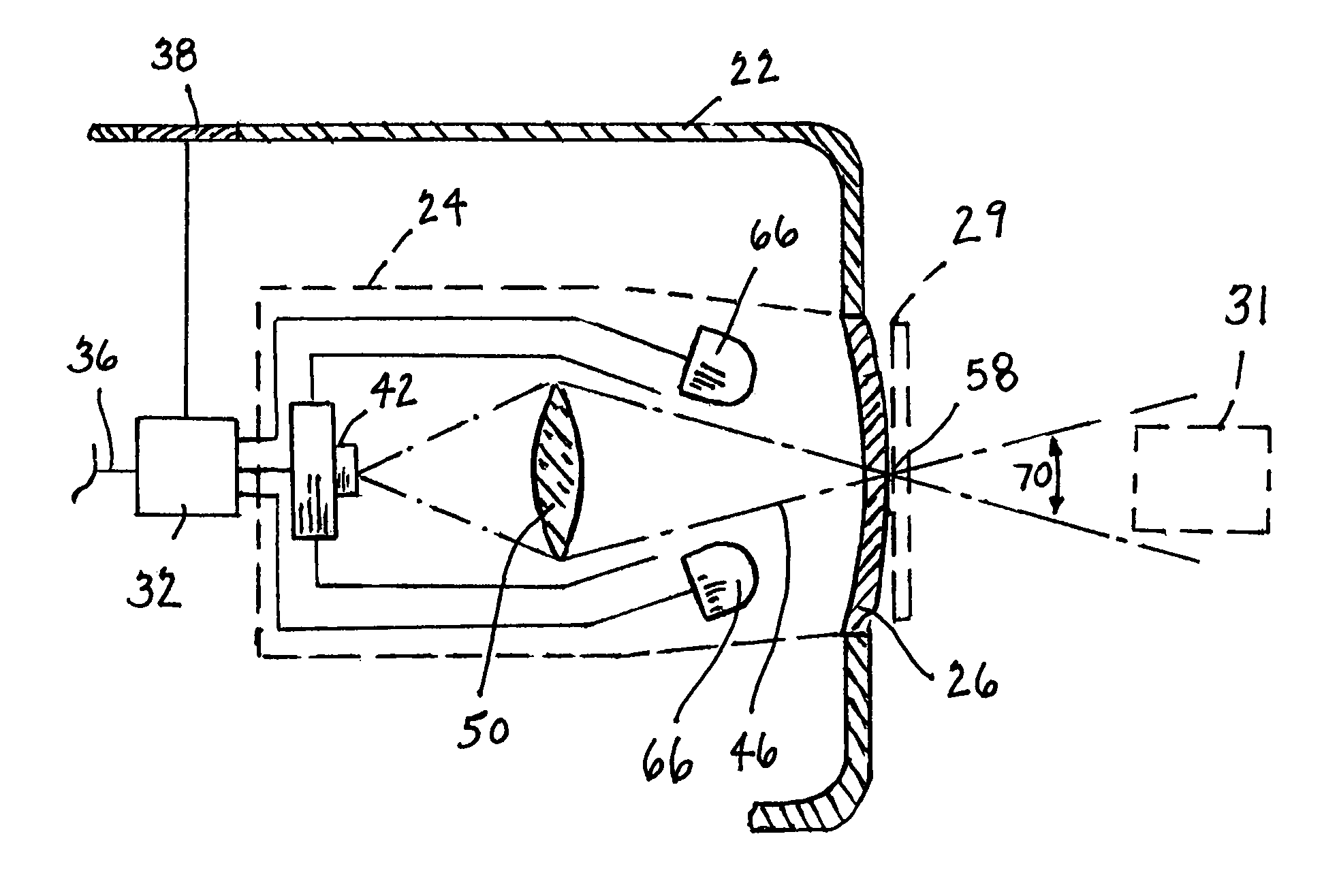 Medical device having a combination data reader and infrared data transceiver and method of using same
