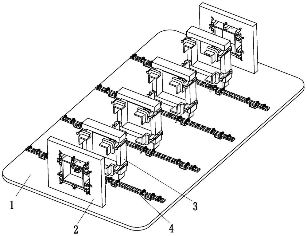 Method for manufacturing FRP reinforcement cage framework of prestressed pipe pile