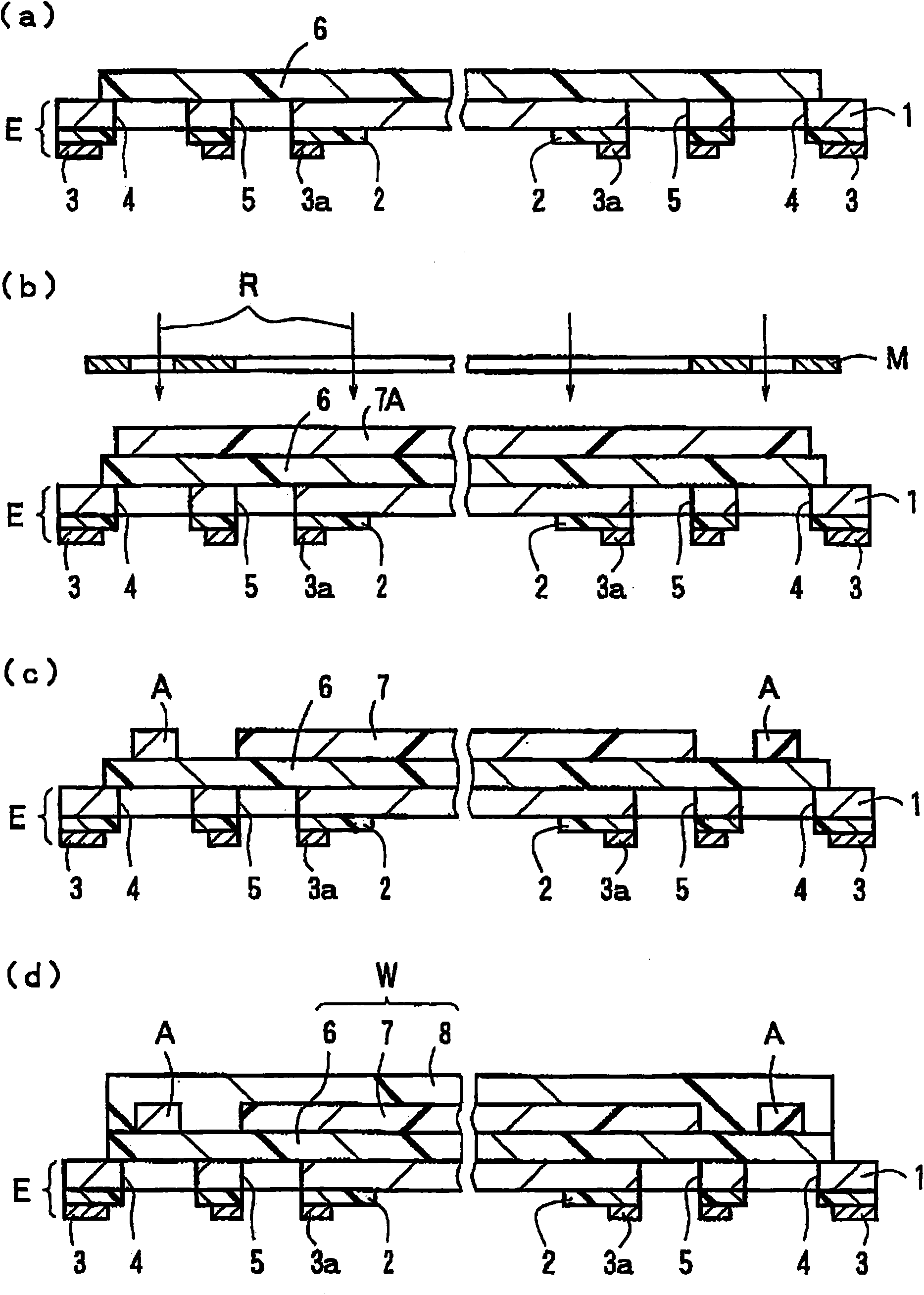 Manufacturing method of opto-electric hybrid board
