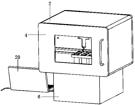 System for identifying cancer stem cells and detecting drug sensitivity and detection method thereof