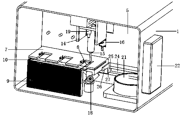 System for identifying cancer stem cells and detecting drug sensitivity and detection method thereof