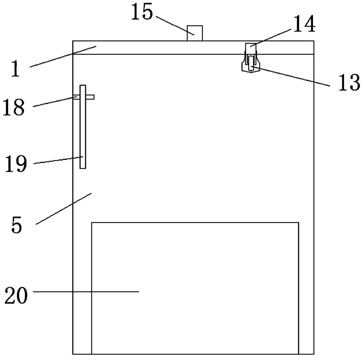 Medicine storage device with good sealing performance