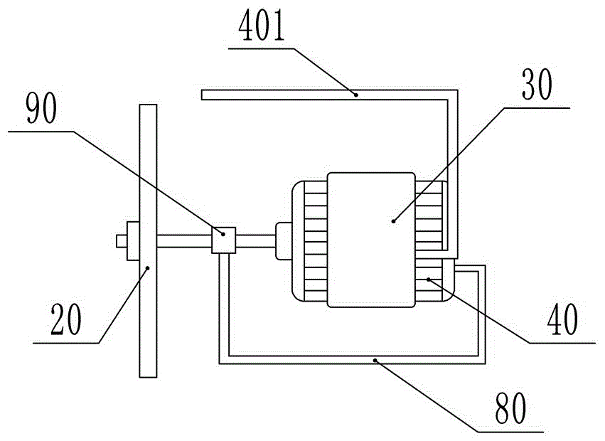 Use method of pest killing device for garden soil