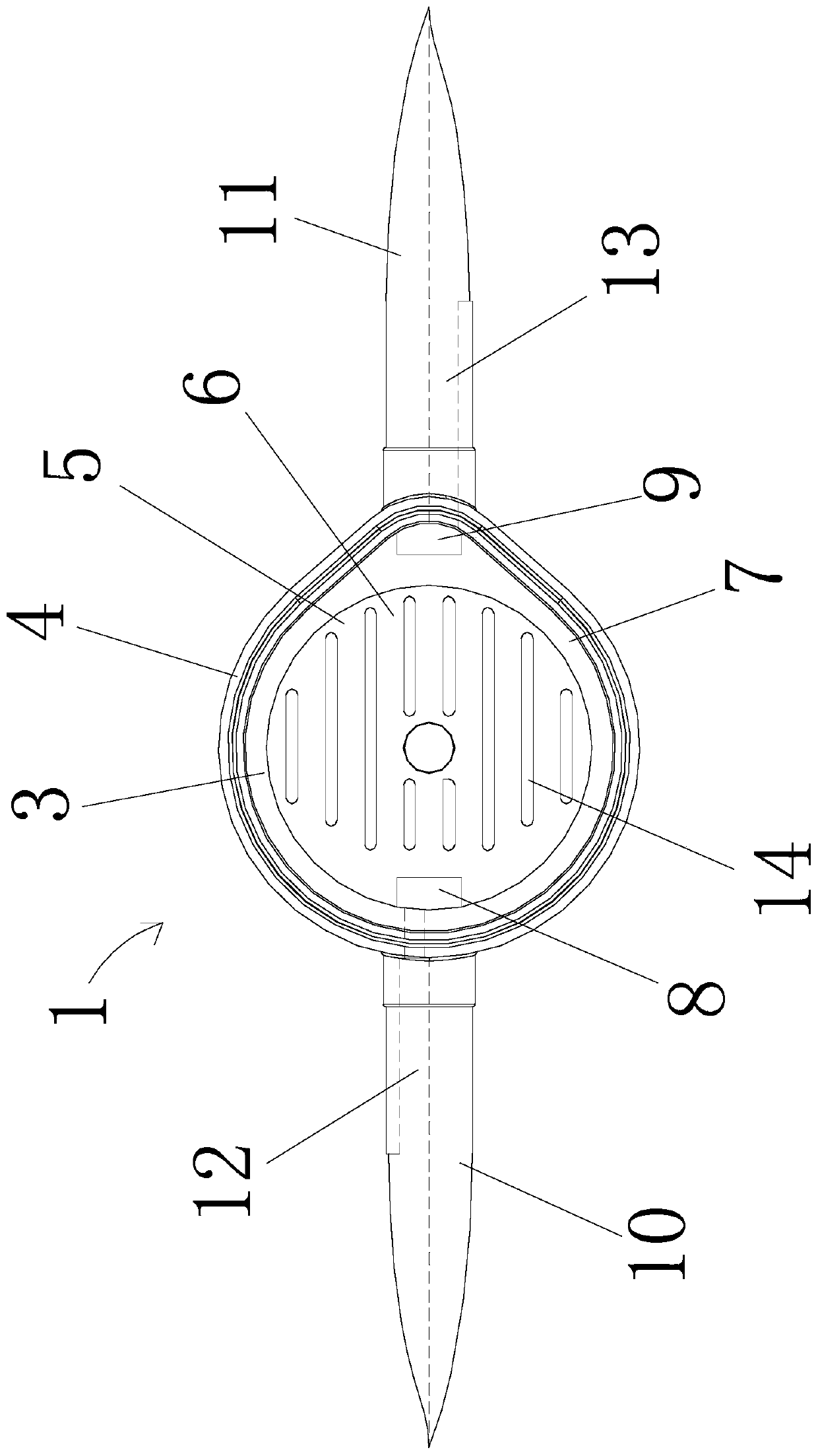 Double Membrane Pharmaceutical Filter