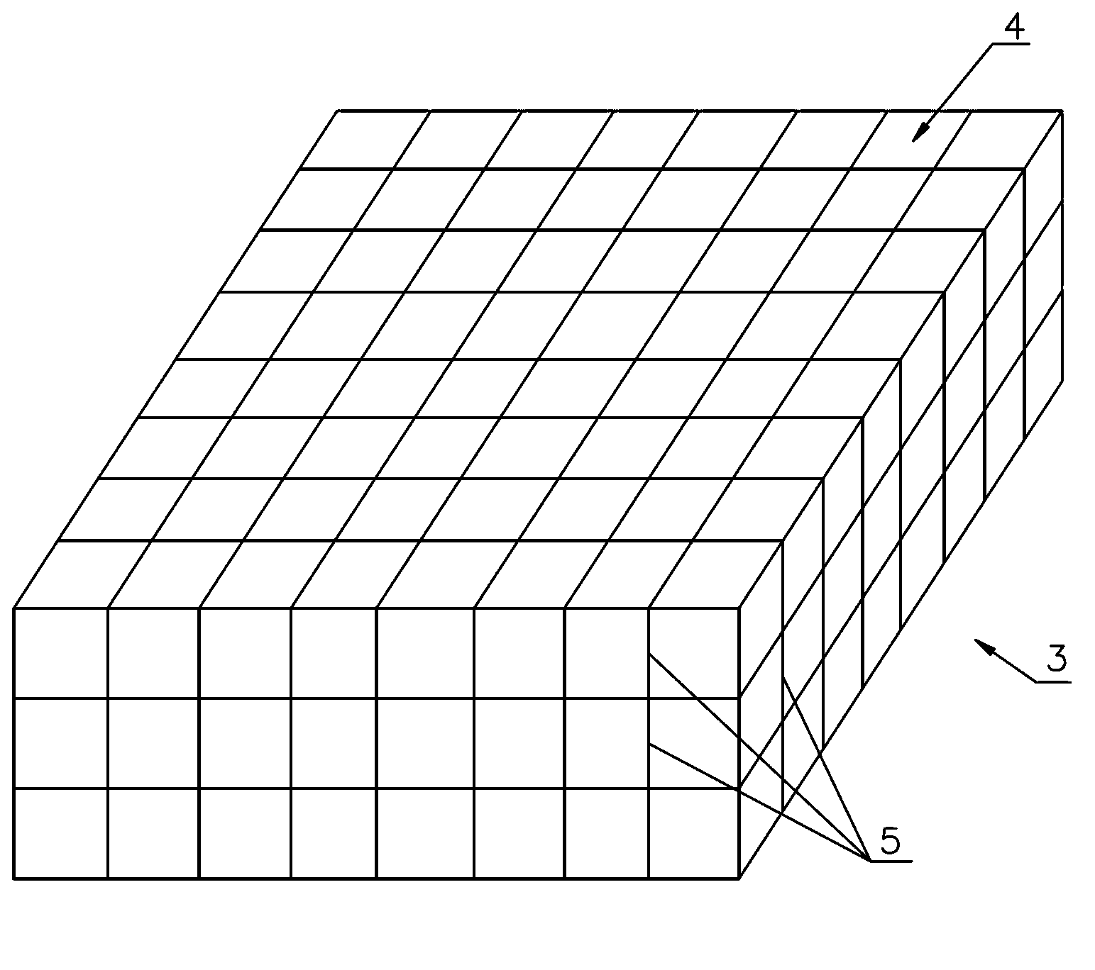 High-strength light wall board