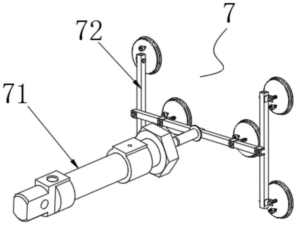 A medical device welding device with good welding effect