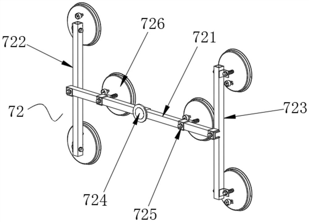 A medical device welding device with good welding effect