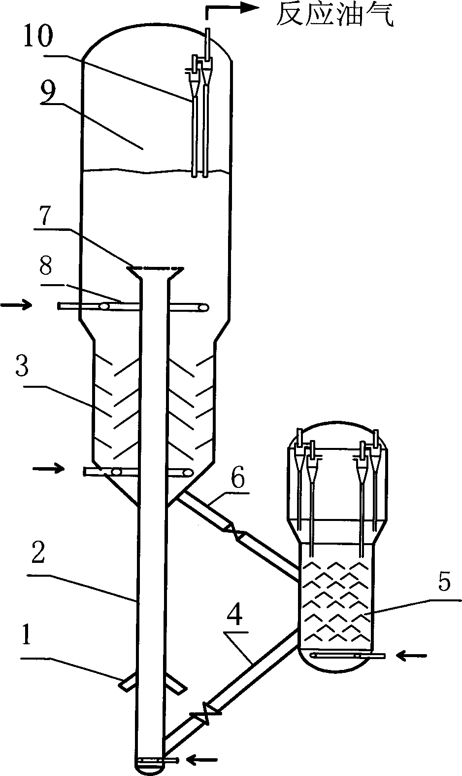 Gasoline preparing method by refining plant oil and oxygenated chemicals together