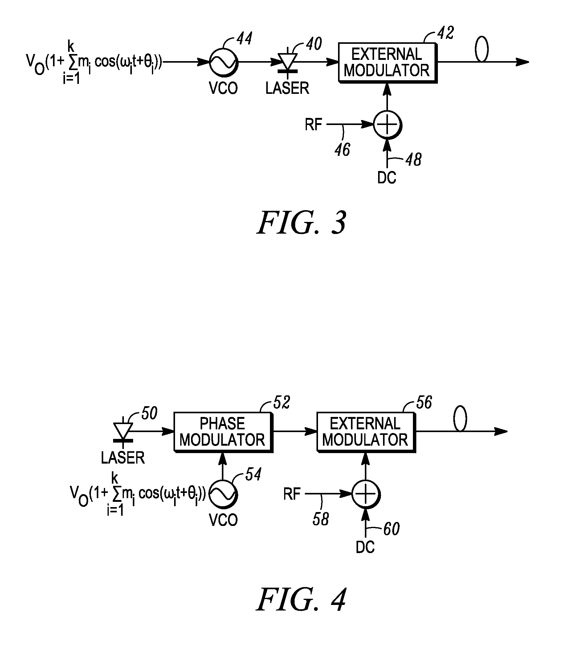 Method and apparatus for improved SBS suppression in optical fiber communication systems