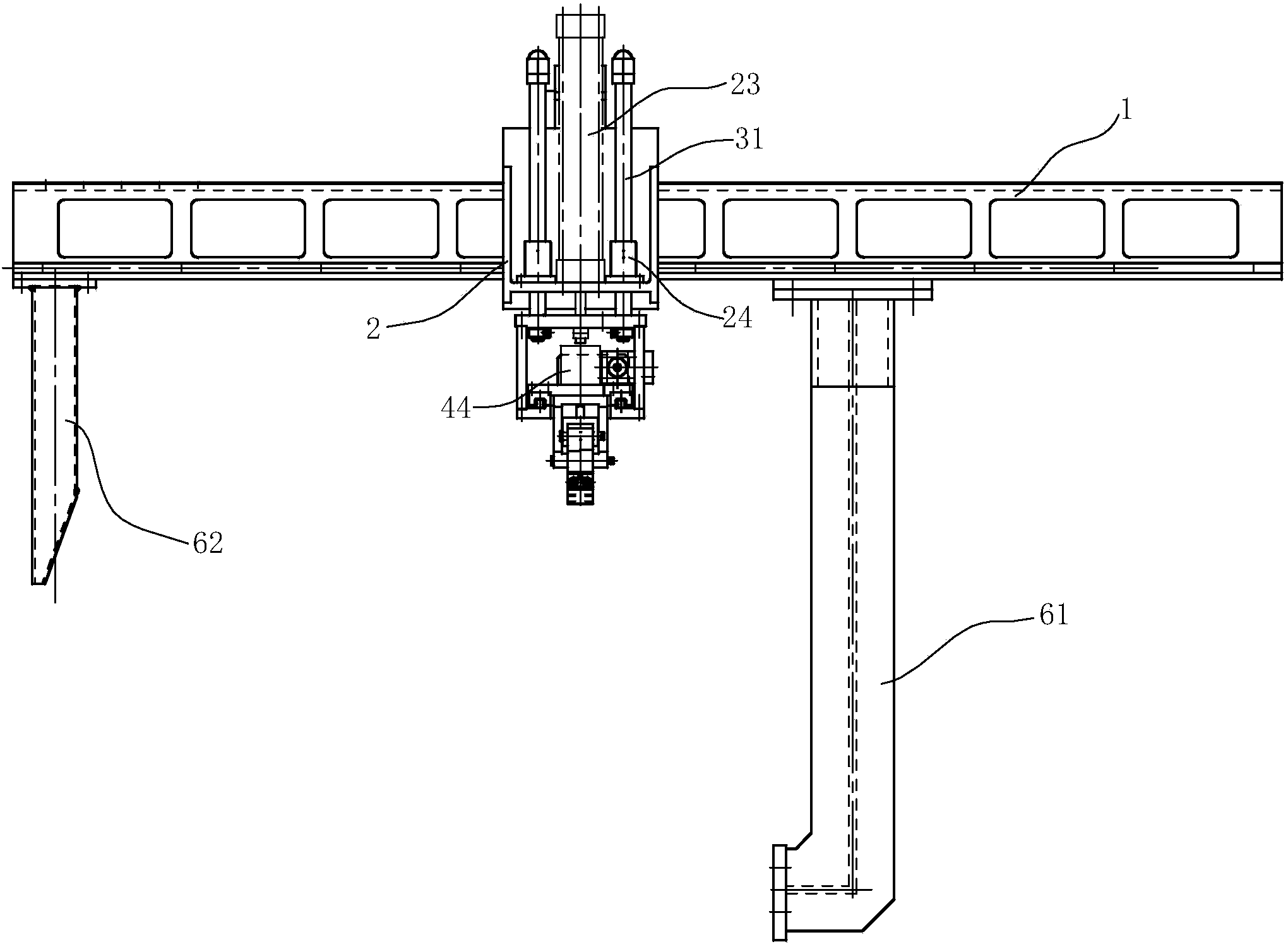 Automatic bar feeder