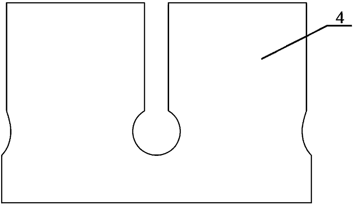 Riveting composite die and riveting method utilizing riveting composite die