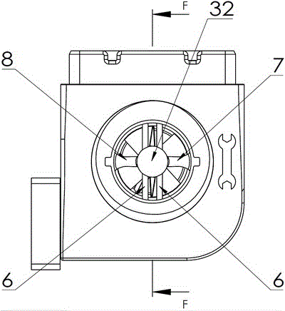 Photoelectric correlative turbine liquid flow meter and cascade application thereof