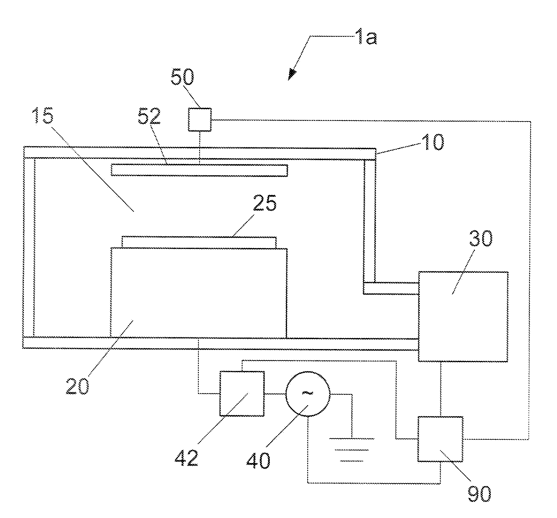 Method and system for dry etching a metal nitride