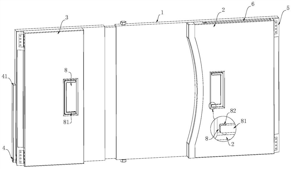 Patient stoma postoperative nursing method and nursing auxiliary device