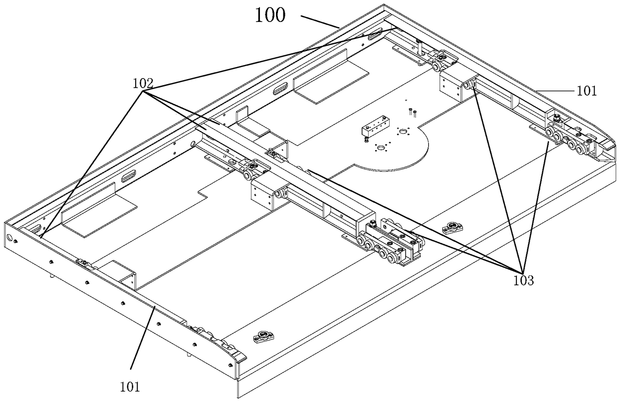 Weighing structure and gravity detection method of rail transit platform safety pedal