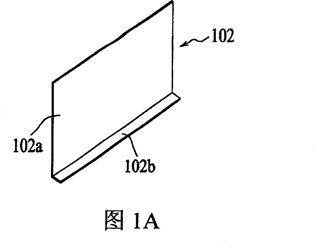 Radiating fin and fin assembly