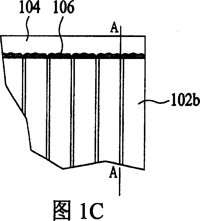 Radiating fin and fin assembly