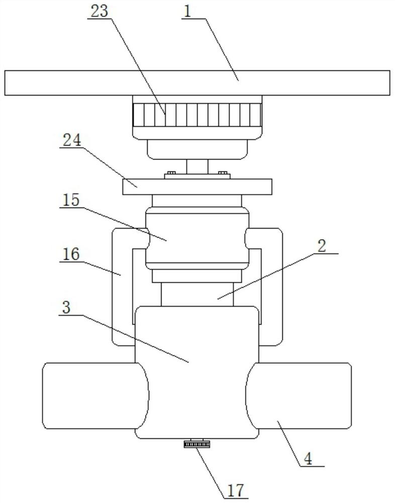 Multidirectional traffic monitoring device and monitoring method