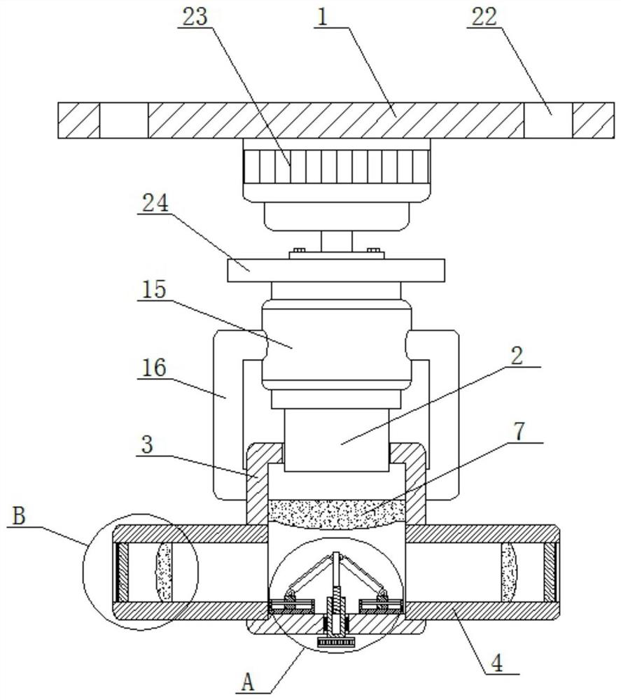 Multidirectional traffic monitoring device and monitoring method