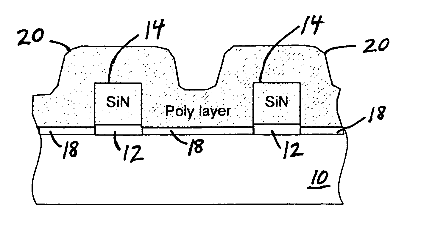 Methods for reducing cell pitch in semiconductor devices