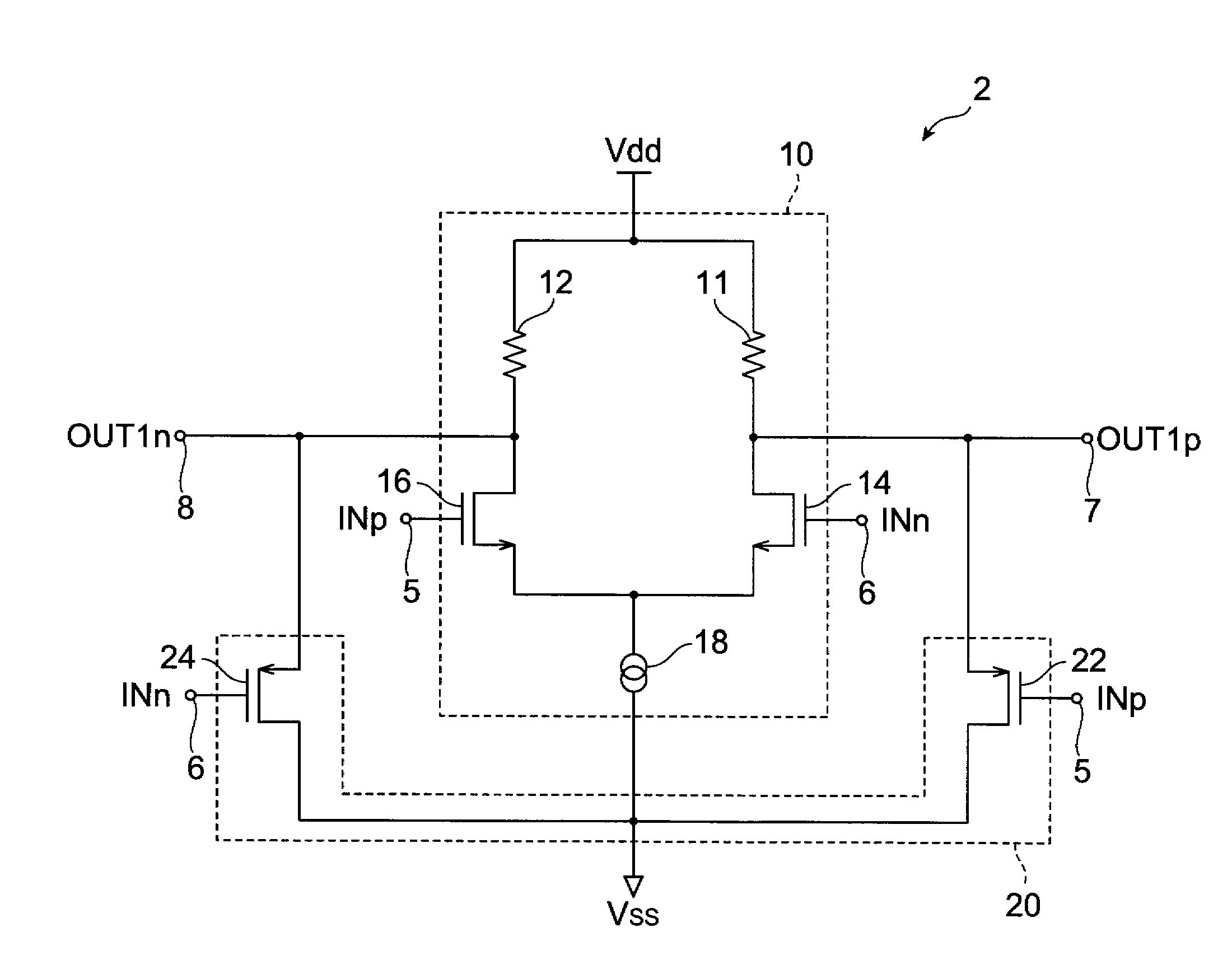 Signal converting circuit