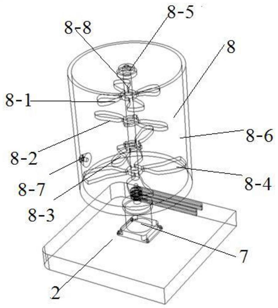 Thin-layer chromatography adsorbent homogenate preparation device and adsorbent homogenate preparation method