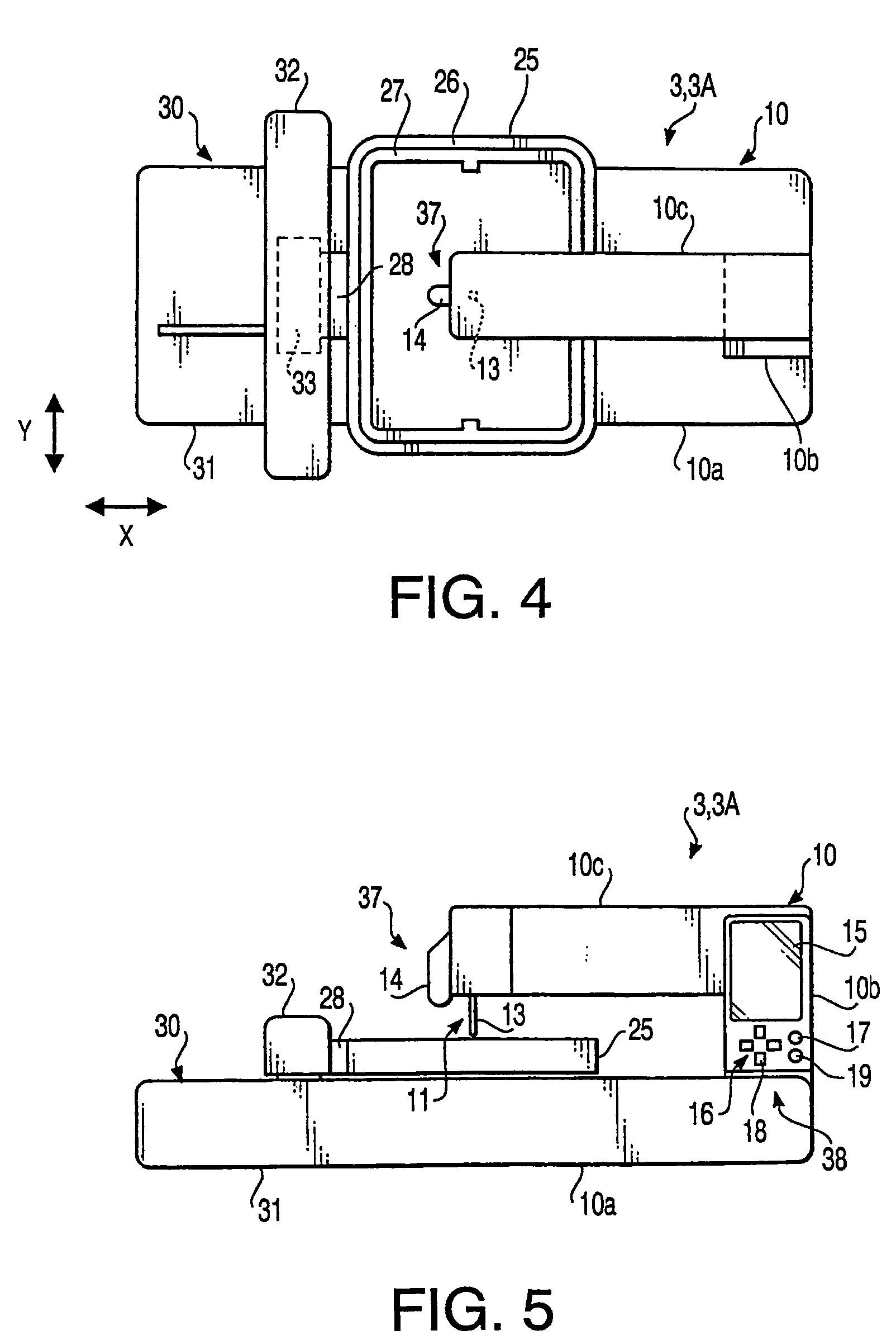 Data processing unit and pattern forming method
