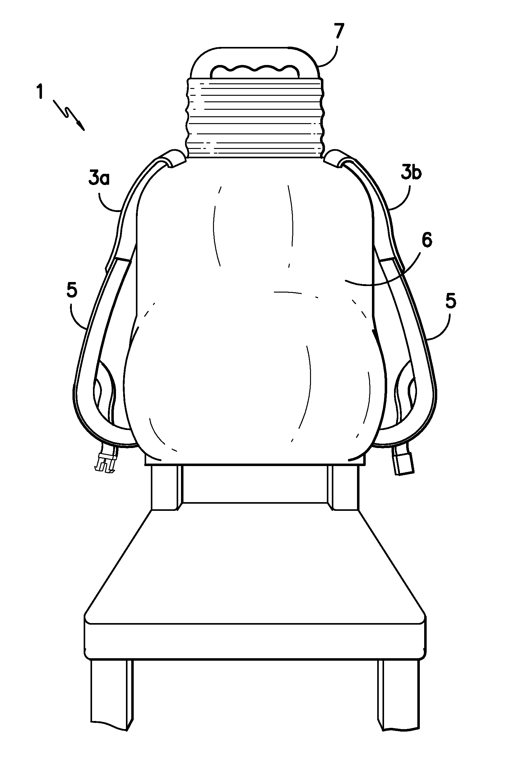 Ergonomic backpack