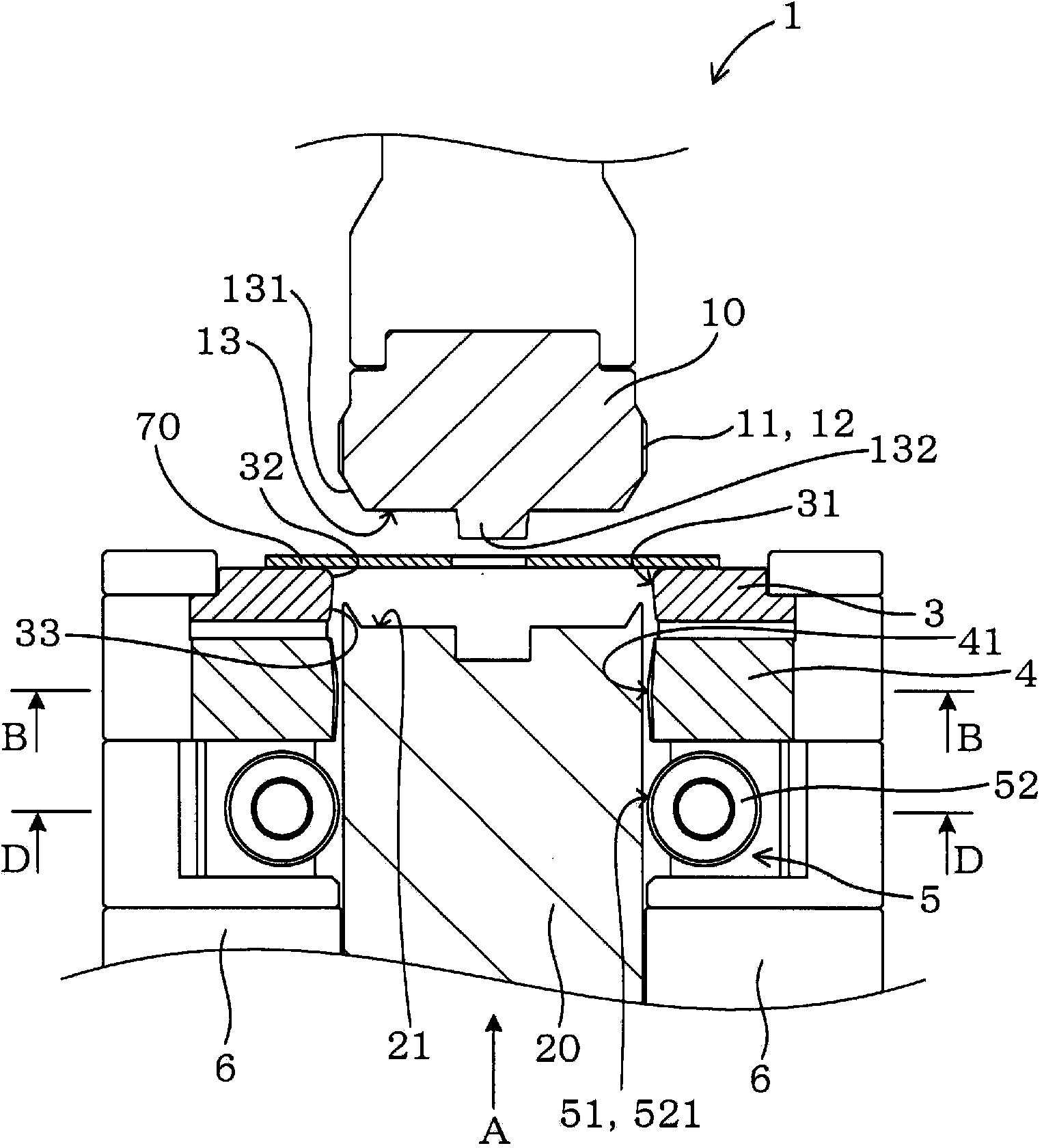 Method and device for manufacturing cup-shaped component