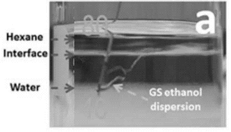 Preparation method for interface self-assembly sulfonation graphene film
