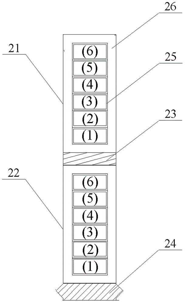 Motor using immersion evaporative cooling and its structure optimization method