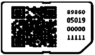 A method and device for replacing customer identification module card