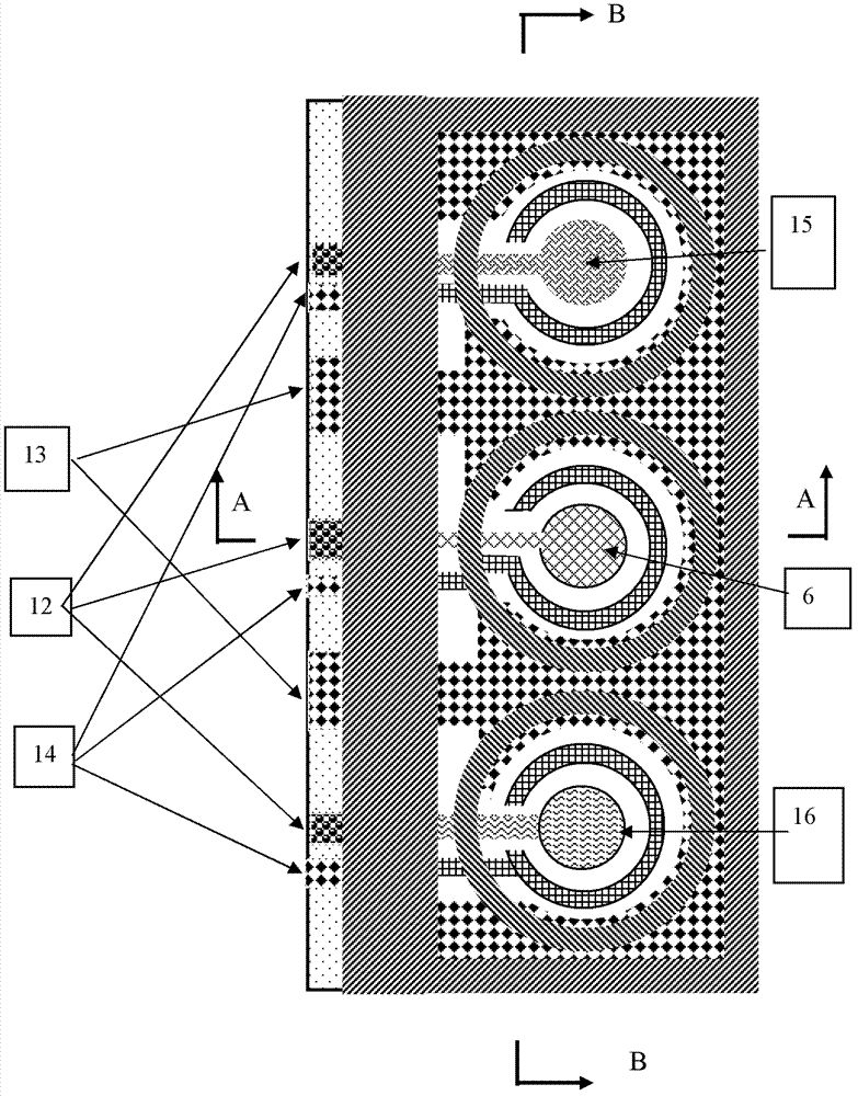 Electropolymerization molecular imprinting technology-based double-parameter composite micro-sensor and preparation thereof