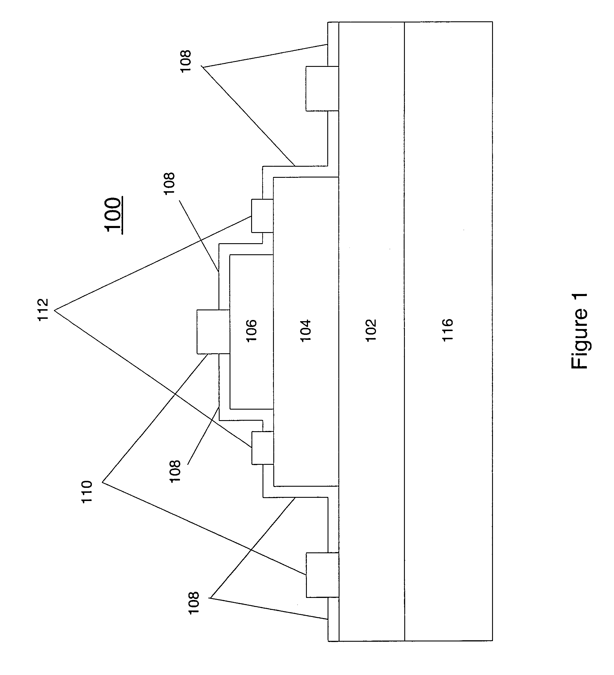 Wide bandgap semiconductor device construction