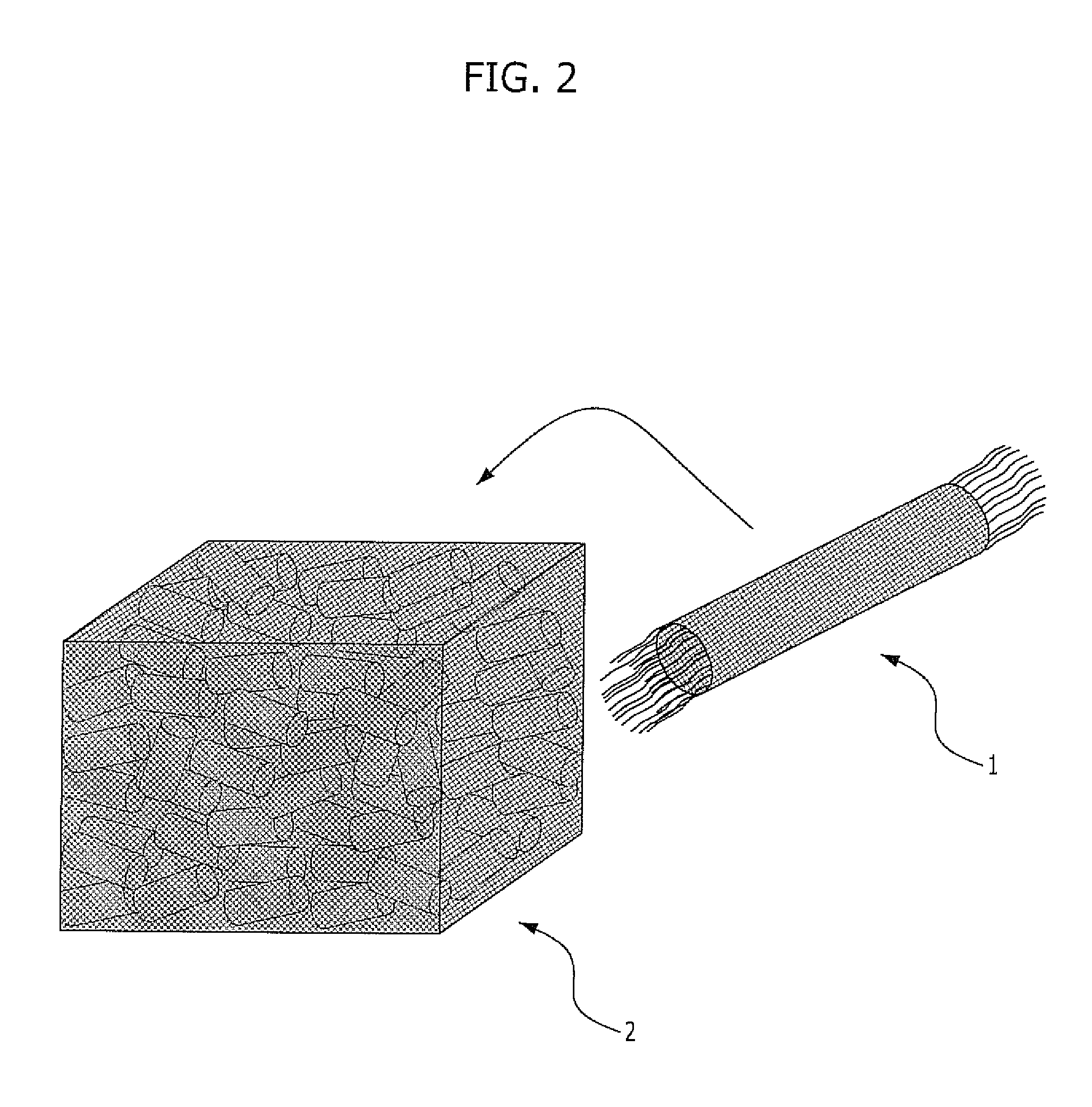 Water treatment apparatus having meshed tubes provided with cilia and water treatment method using the same