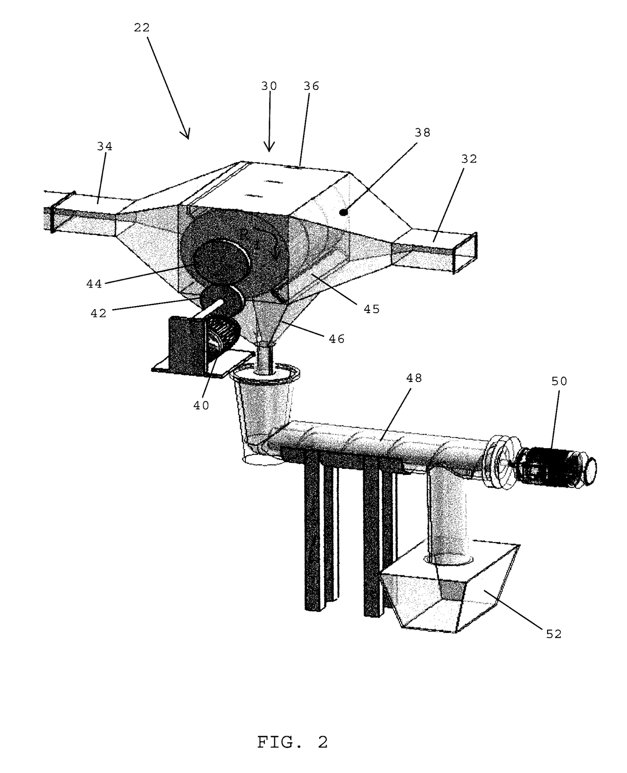 Systems and methods for removing particulate matter from exhaust gas streams