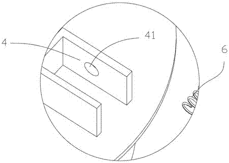 Brake with limit device