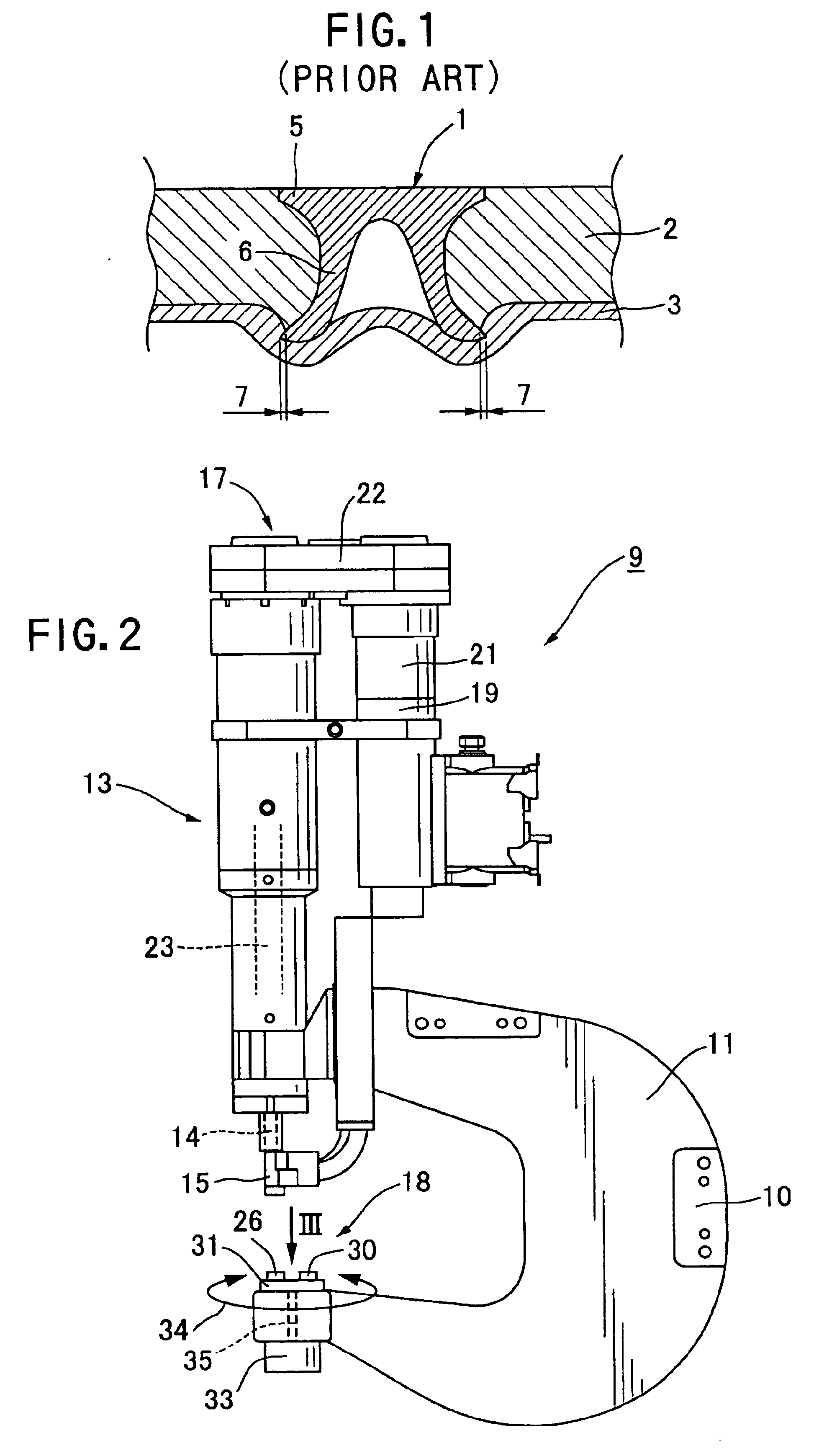 Self-piercing rivet setting apparatus and system