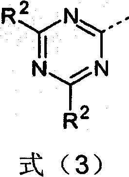 Organic electroluminescent device comprising triazine derivatives