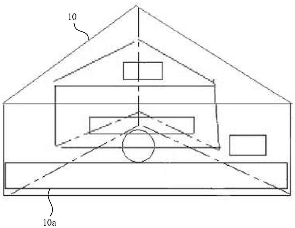 Control method for kitchen air conditioner, electronic equipment and storage medium