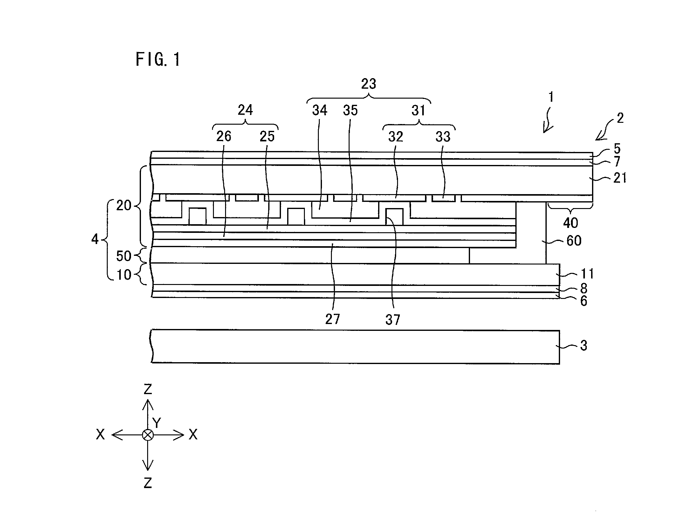 Touch panel substrate and electro-optical device